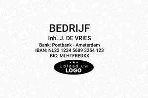 Bank stempel - Trodat Stempel Printy 4929 - encre black - boîtier noir - nl-nl-trodat-stempel-iban-002-3-1756721221668 Bank stempel - Trodat Stempel Printy 4929 - encre black - boîtier noir - nl-nl-trodat-stempel-iban-002-3-1756721221668