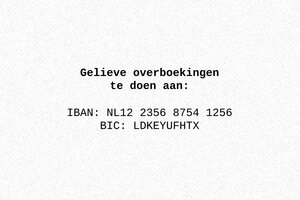 Bank stempel - Trodat Stempel Printy 4912 - encre black - boîtier noir - nl-nl-trodat-stempel-iban-002-4-1756721228182 Bank stempel - Trodat Stempel Printy 4912 - encre black - boîtier noir - nl-nl-trodat-stempel-iban-002-4-1756721228182