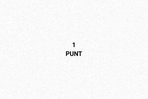 Stempels voor Klantenkaarten  - Trodat Stempel Printy 4921 - encre black - boîtier noir - nl-nl-trouw-1punt-1756719707517