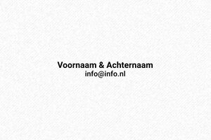 Stempels per Regel - Trodat Stempel Pocket 9511 - encre black - boîtier noir - nl-nl-twee-regelige-stempel-001-1-1756720294130