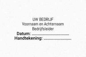 Stempels 5 Regels - Trodat Stempel Printy 4913 - encre black - boîtier noir - nl-nl-vijf-regelige-stempel-001-2-1756720366328