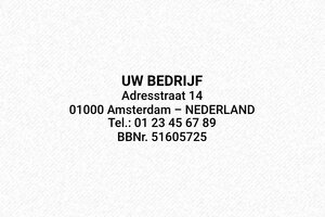 Trodat pocketstempels - Trodat Stempel Pocket 9512 - encre black - boîtier noir - nl-nl-zak-1756720213231 Trodat pocketstempels - Trodat Stempel Pocket 9512 - encre black - boîtier noir - nl-nl-zak-1756720213231