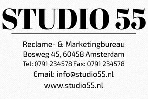 Stempels per Regel - Trodat Stempel Metal Line 5211 - encre black - boîtier noir - nl-nl-zes-regelige-stempel-001-2-1756720386501