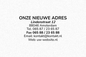 Stempels 7 Regels - Trodat Stempel Metal Line 5205 - encre black - boîtier noir - nl-nl-zeven-regelige-stempel-001-4-1756720448205