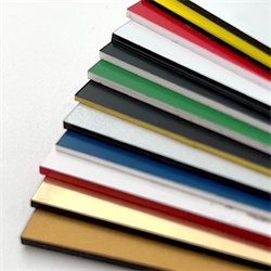 Large choix de matières & coloris