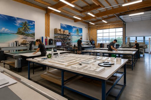 Notre atelier de fabrication en Isère