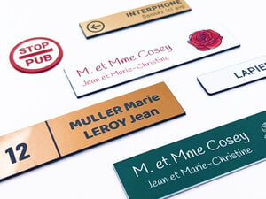 Stickers Numéro boite aux Lettres ideal pour votre boite ou porte