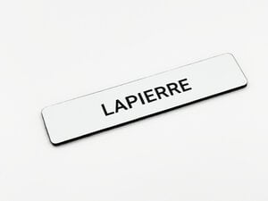 Plaque Boite aux Lettres Corse Gravée en France par PAG® –