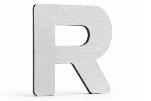 Buchstaben aus Aluminium und Alu-Dibond nach Maß-thumbnail
