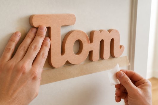 Namensschriftzug nach Maß – Ihr Name in 3D-Buchstaben-thumbnail Namensschriftzug nach Maß – Ihr Name in 3D-Buchstaben-thumbnail