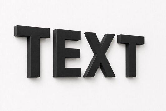 PVC-Buchstaben nach Maß: 3D Buchstaben aus Kunststoff-thumbnail PVC-Buchstaben nach Maß: 3D Buchstaben aus Kunststoff-thumbnail