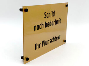 Schild nach Form