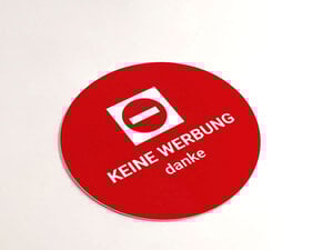 Keine Werbung Schilder-thumbnail