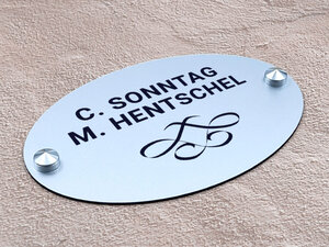 Klingelschild zwei Namen-thumbnail