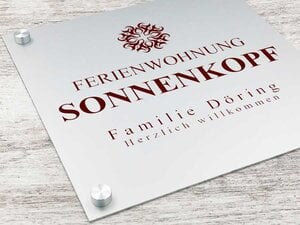 Türschilder aus Aluminium-thumbnail