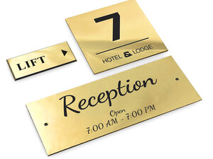 Signs by Area