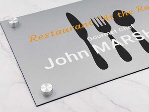 Restaurant Signs