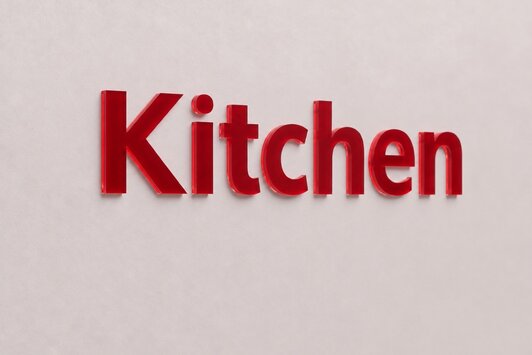 Acrylic Letters Cut to Size: Printed, Clear & Mirror Acrylic Letters Cut to Size: Printed, Clear & Mirror