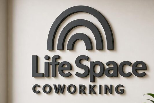 3D Wall Logo: Your Logo Cut Out in Acrylic, Metal or Wood 3D Wall Logo: Your Logo Cut Out in Acrylic, Metal or Wood