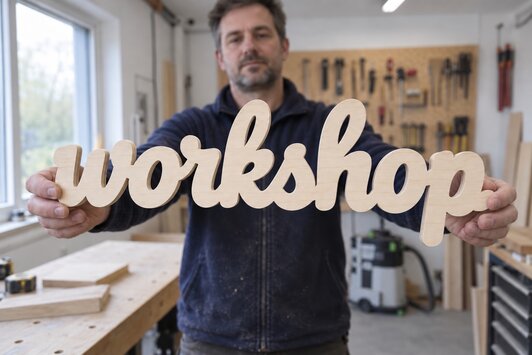 Wooden Letters for Walls, Cut to Your Words Wooden Letters for Walls, Cut to Your Words