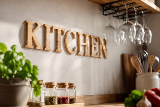 Wooden Letters for Walls, Cut to Your Words-thumbnail Wooden Letters for Walls, Cut to Your Words-thumbnail