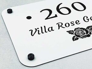 PVC Door Signs PVC Door Signs