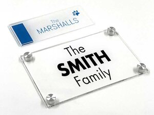 Front Door Name Plates Front Door Name Plates