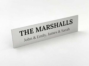 Aluminium Post Box Signs Aluminium Post Box Signs