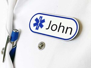 Healthcare Name Badges Healthcare Name Badges