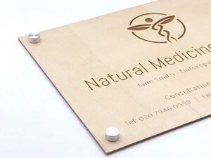 Wooden Business Signs Wooden Business Signs