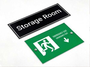 Emergency Exit Signs Emergency Exit Signs