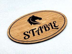 Stable Signs Stable Signs
