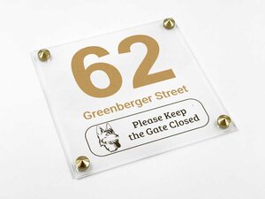 Street Name Signs