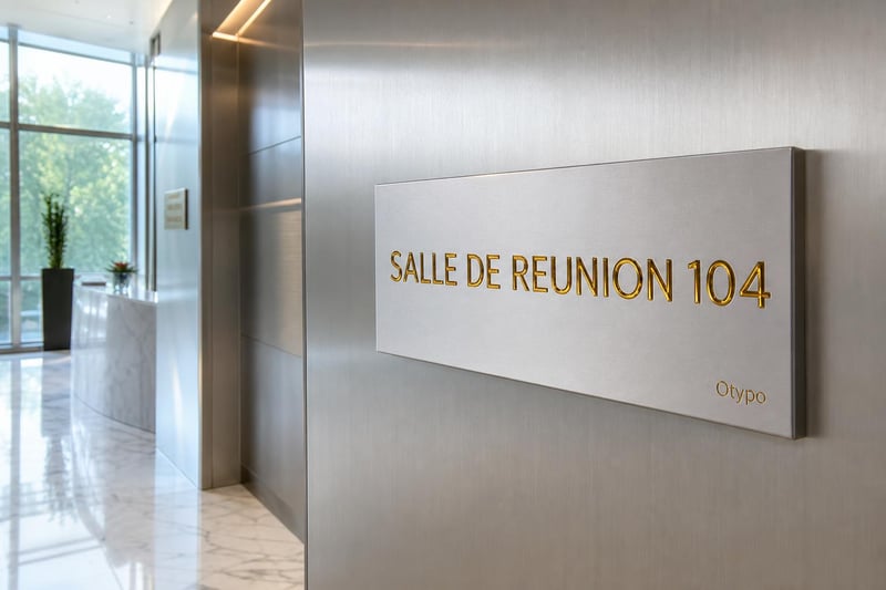 Gold Foil Finish for Custom Professional Signage-thumbnail