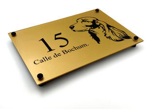 Placas para Animales
