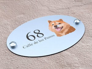 Placas para Animales