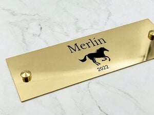Placas para Caballos