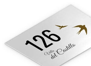 Placas para Casa