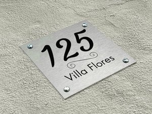 Placas para Casa