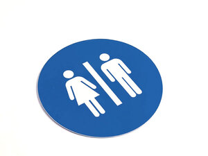 Placas para aseos