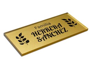 Placas de Metacrilato para Buzón-thumbnail