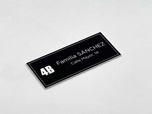 Placas de PVC para Buzón-thumbnail