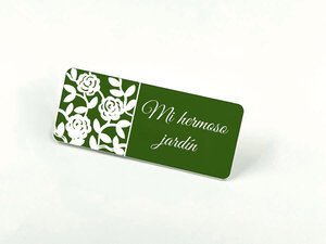 Placas para Jardín