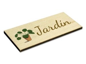 Carteles para Jardín