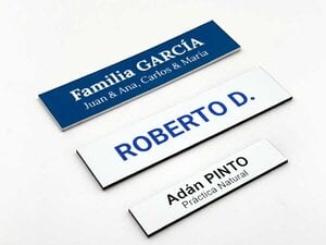 Placas para Puertas de Casa