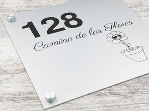 Placas de Aluminio para Puerta 