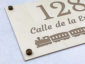 Placas de Madera para Puerta 