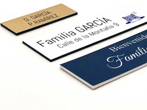 Placas de PVC para Puerta 