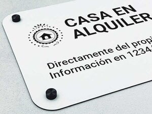 Placas para Alquileres