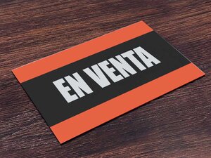 Placas "Se Vende"